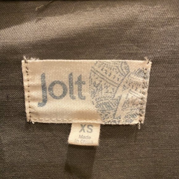 Jolt Floral Camo Raw Edge Twill Jacket - Picture 12 of 13